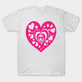 HEART ART T-Shirt